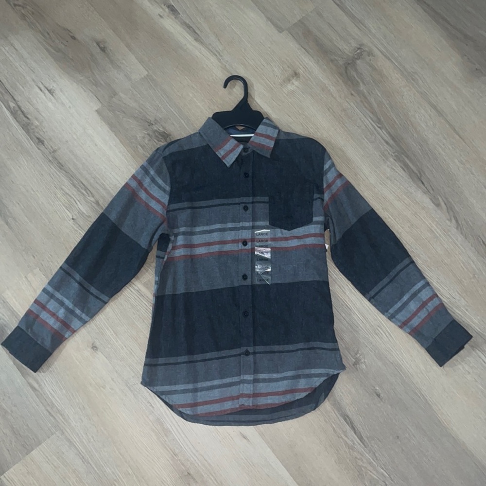 NWT - boys button down